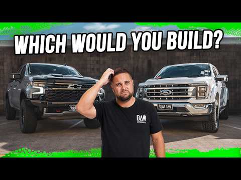 GVM Upgrade Showdown: Ford F-150 vs Chevy Silverado ZR2