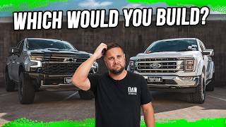GVM Upgrade Showdown: Ford F-150 vs Chevy Silverado ZR2