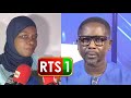 Pape al dg rts  la raction de houreye thiam ancienne journaliste  la rts nioune gni gadayon