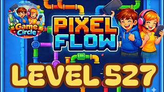 Pixel flow© - Level 527 - solution