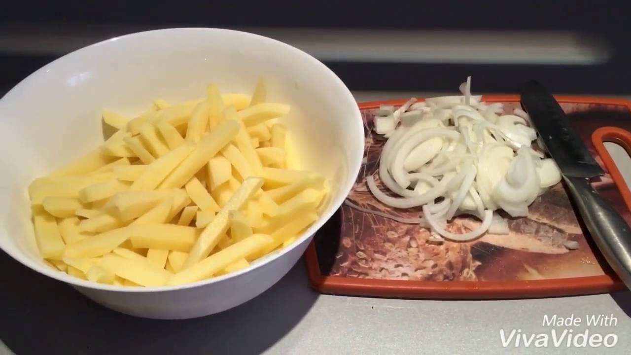 Как правильно и вкусно поджарить картошечку с румяной корочкой картинки Как правильно и вкусно поджарить картошечку с румяной корочкой картинки