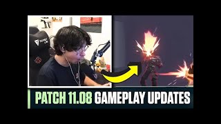 TenZ gives his Reaction on VALORANT Patch 11:08