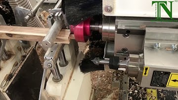 MÁY ĐÁNH MỘNG DƯƠNG CNC 2 ĐẦU | MÁY LÀM MỘNG GỖ CNC 2 ĐẦU
