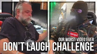 TRY NOT TO LAUGH CHALLENGE (OUR WORST VIDEO EVER)