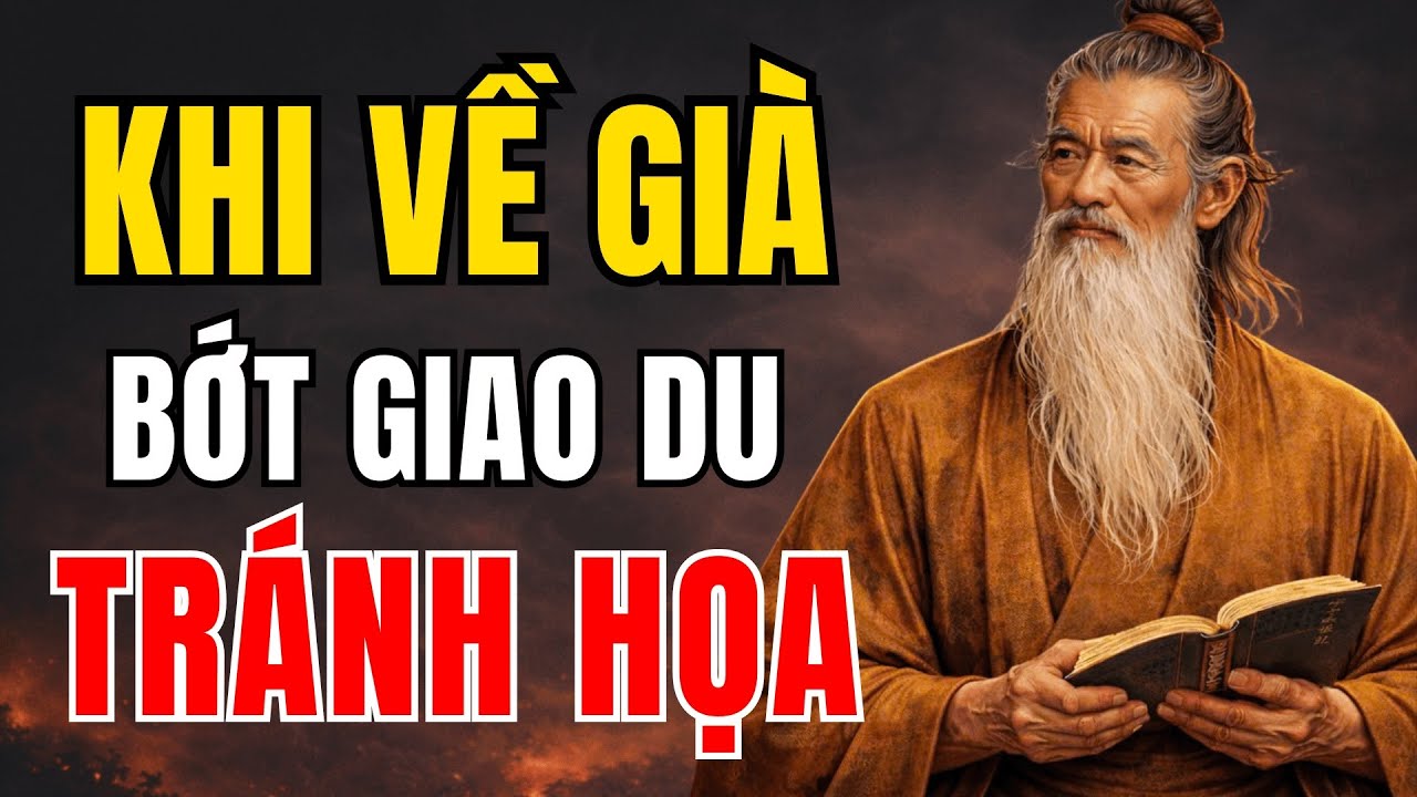 Cổ Nhân Dạy: Khi Về Già Bớt Giao Du, Tránh Được Họa | Một Đời Minh Triết