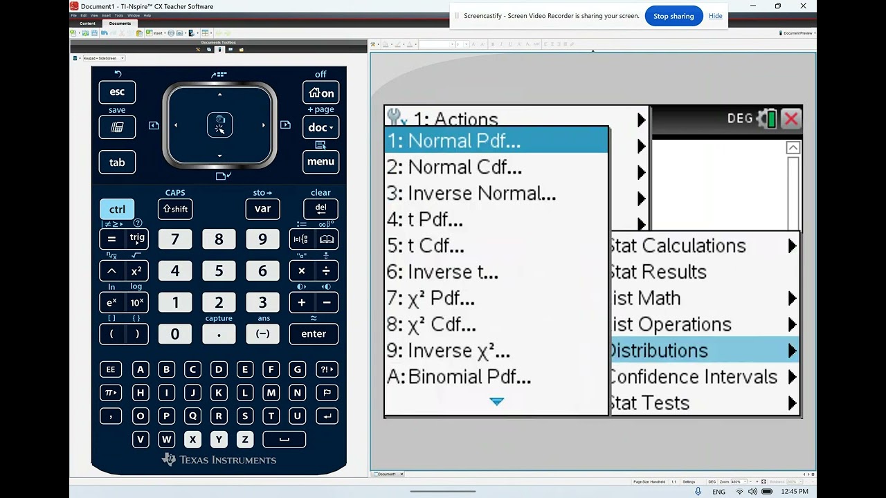 AP Stats Unit 10 review sheet solution to # 21