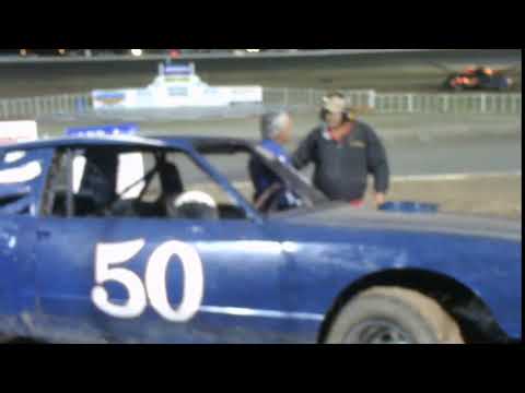 {LMS} Lubbock Motor Speedway Chris Newton  Driver Intro 4-26-13