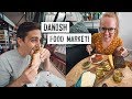 Copenhagen's BEST Food Market Tour! + Making Our Own Danish Smørrebrød