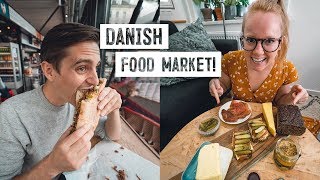 Copenhagen's BEST Food Market Tour! + Making Our Own Danish Smørrebrød