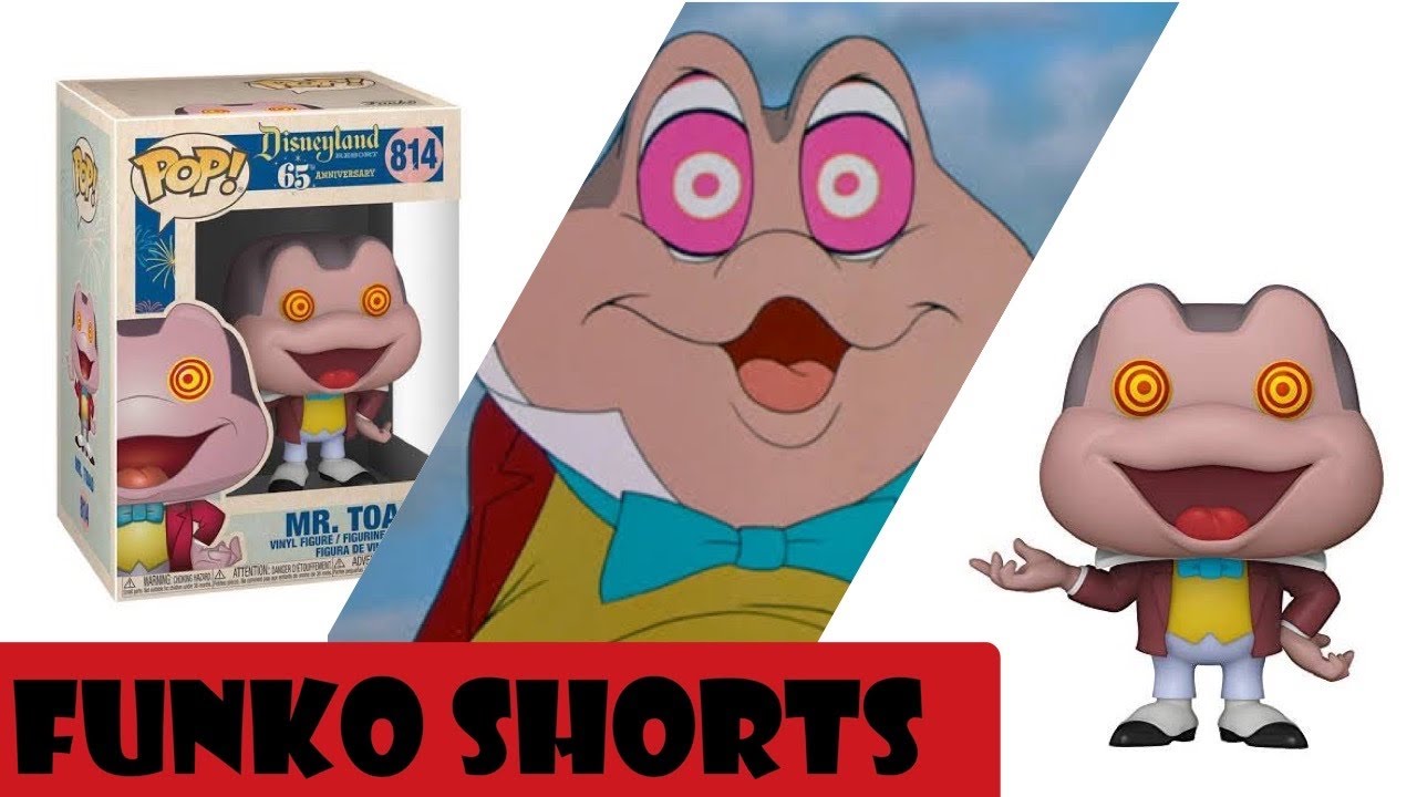 Disney | Disneyland 65th Anniversary Mr. Toad 841 FUNKO Pop! 