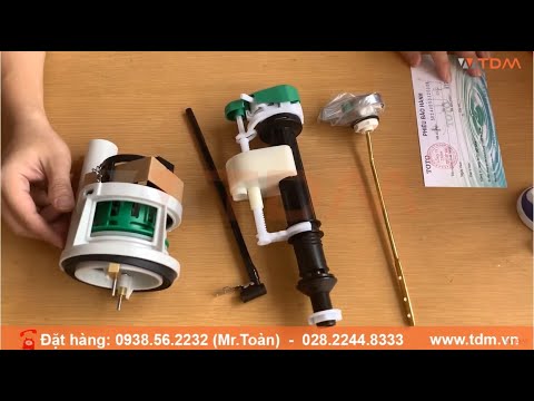 Video TDM.VN | Đập hộp bộ xả bồn cầu TOTO HTSV914-S (C914 -... - youtube