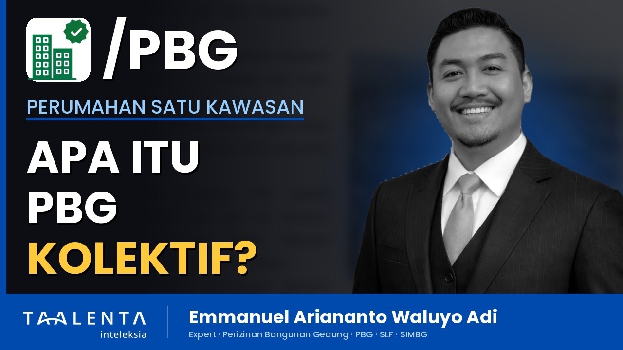 Apa Itu PBG Kolektif dan Kapan Perumahan Bisa Pakai Satu PBG