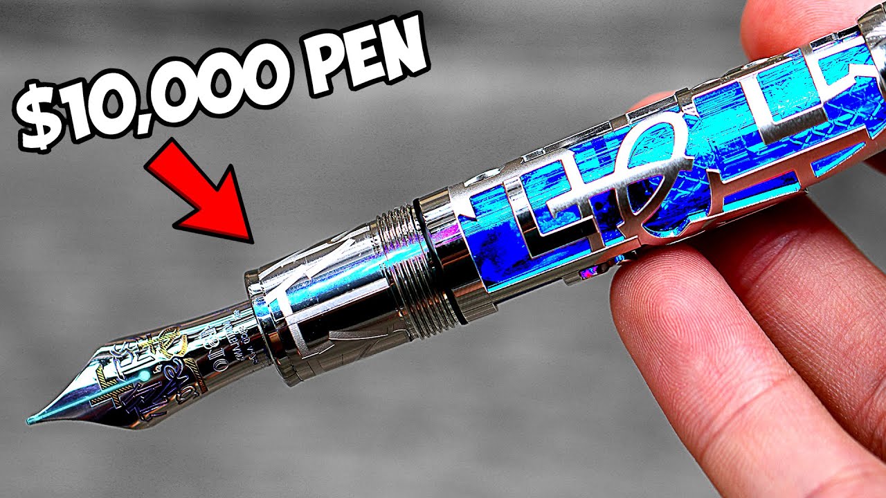 สมัคร panda food  New 2022  I Bought The World's Most Expensive Pen!