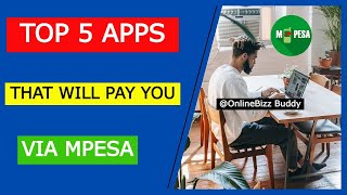 5 Best Earning Apps in Kenya That Pays Via Mpesa screenshot 2