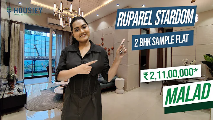 Ruparel Realty Malad West | 2 BHK Sample Flat Tour | Ruparel Stardom Malad West