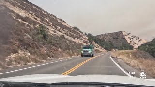 Major traffic control lifted on two miles of Highway 166