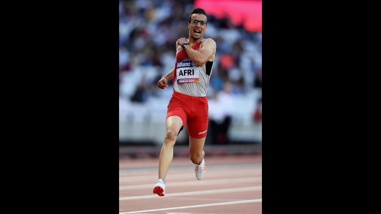 Men’s 200m T12 Final London 2017 World Para Athletics Championships