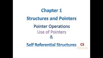 Structures and Pointers Part 3