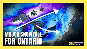 Winter Storm and Snow Squalls Impact Ontario This Week