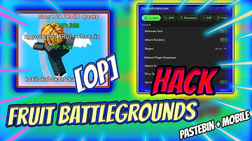 [DRAGON + WANO] Fruit Battlegrounds SCRIPT PASTEBIN 2023 [Auto Spin] [Auto Farm] [Godmode] & More