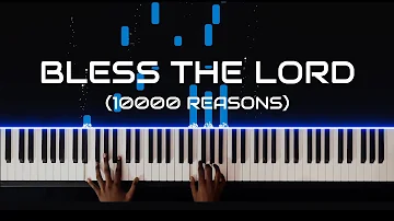 Bless the Lord O my soul  | 10000 reasons | Piano instrumental Music | Stephen's Piano