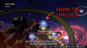 True Strength JIREN Alternate Path | DRAGON BALL SPAKING ZERO