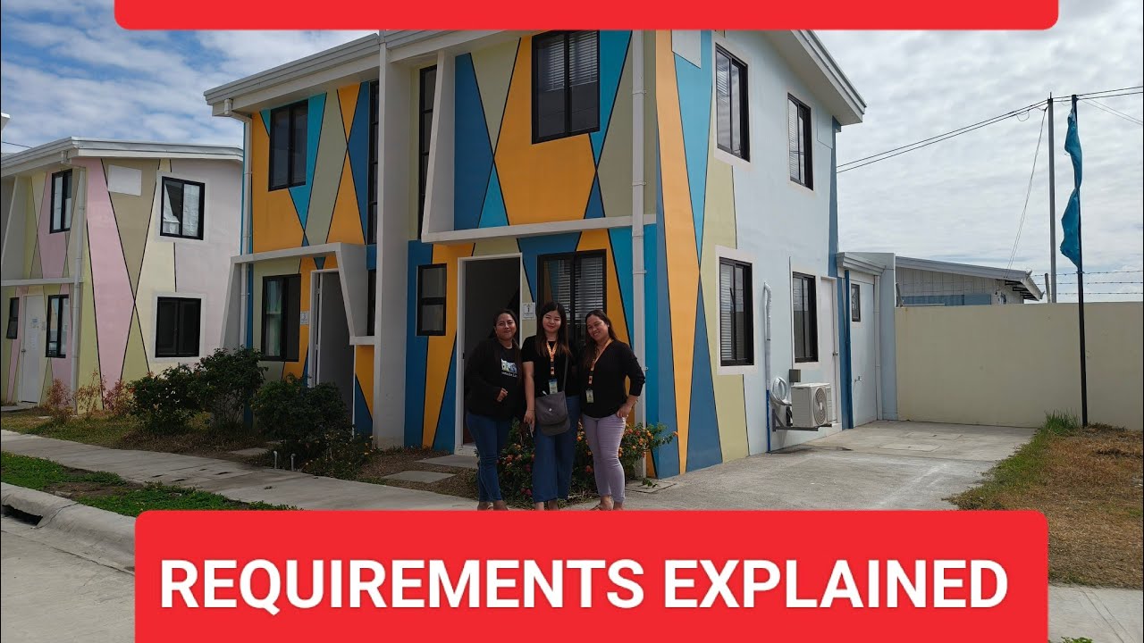 PAGSIBOL VILLAGE PREMIER RFO HOW TO AVAIL #requirements - YouTube