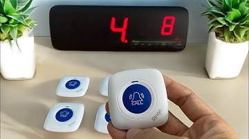 Hệ Thống Chuông Gọi Phục Vụ Không Dây Ringo – Giải Pháp Tối Ưu Cho Nhà Hàng, Quán Cà Phê, Khách Sạn