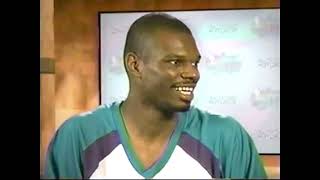 Cartoon Network/NBA All-Star Slam - Jamal Mashburn and Buttercup Interview (2003)