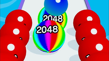 Ball Run 2048 - All Levels Gameplay Android, iOS NEW UPDATE
