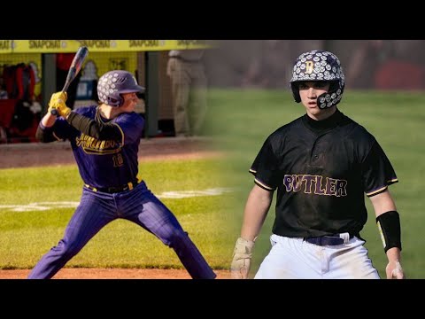 Future Buckeyes Koby Dues, Jackson Schilling rewrite Butler baseball record books