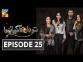 Tou Dil Ka Kia Hua Episode #25 HUM TV Drama