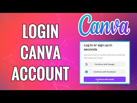 How To Login Canva Account 2022 | Canva.com Sign In Help | Login To www.canva.com