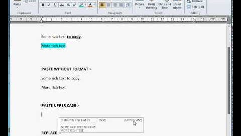 Clipjump Paste Formats Tutorial
