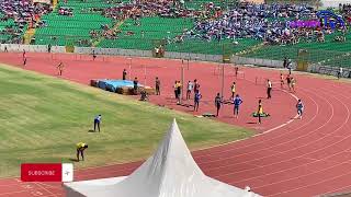 Okess wins girls 1000m medley final. Zone 3. Ashanti Region Inter-Co. 2024.