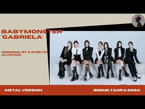 AI Cover KATSEYE 캣츠아이 Gabriela Metal Version By BABYMONSTER