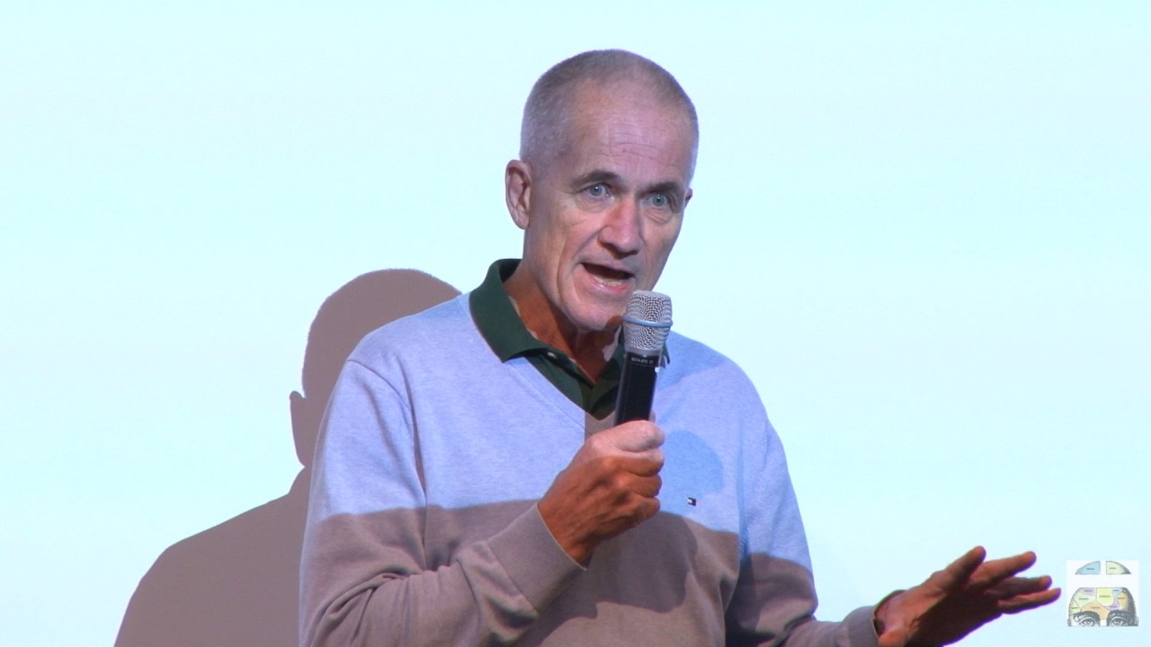 Peter Gøtzsche at "Pharmaceuticals – Risks and Alternatives," 15th of October, 2016.