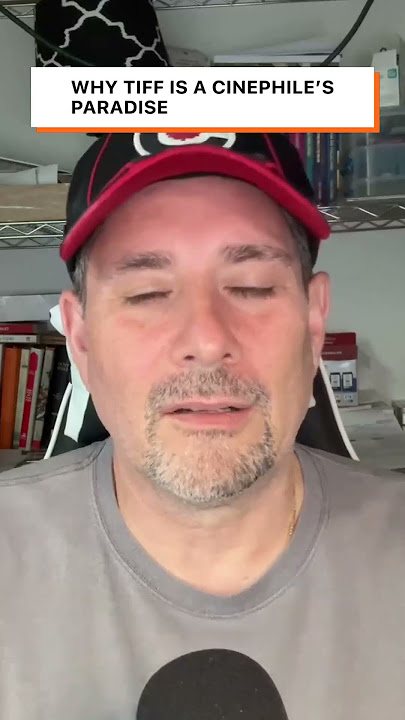 Why TIFF Is a Cinephile’s Paradise #substack #shorts