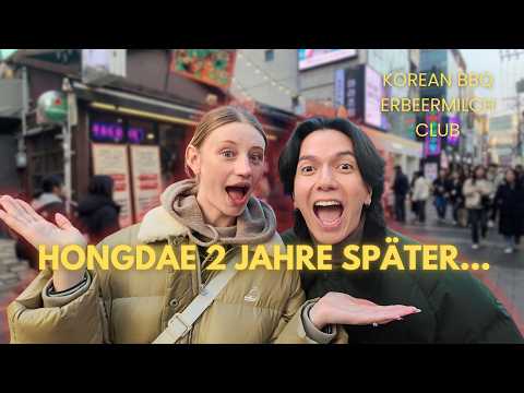 Wie hat sich Seoul in 2 Jahren für uns verändert...