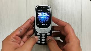 Phone and Sim Memory In Nokia 3310 - How To Set Phone and Sim Memory