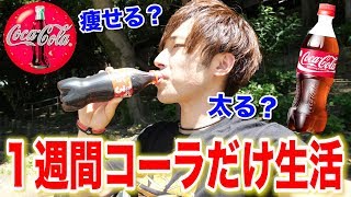 【検証】１週間コーラだけを飲み続けたら体にどんな変化が起きるのか？