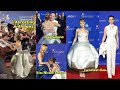 Cute Little Red Carpet Moment Between Selena Gomez And Ariana Grande At The PSFilmAwards2025 