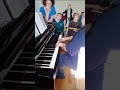 Микроартикуляция Моцарта Соната 8 Фрагмент семинара о пианизме в муз. школе им. Прокофьева 2023