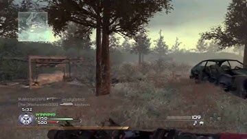 Countdown To Black Ops Day #21 -  FFA on MW2