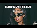 Frank Ocean x Khalid Type Beat | Baby Talk