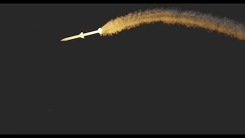 Missile Trail Test for Godzilla [BLENDER EEVEE]