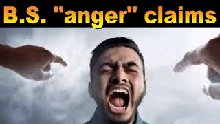 EXPOSING ANGER MAGNT BS: Questions I&#39;d ask the fake  &quot;anger experts&quot;  on the stand