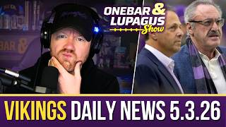 Vikings Ownership Buzz + 8 NEW Starters?! Rookie Minicamp Kicks Off Soon | Vikings Daily News 5.3.26