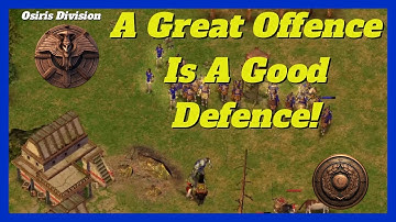 Why Defend When You Can Attack!? | Suppe (Kronos) vs Tunison (Oranos) Game 2/3 #aom #ageofempires