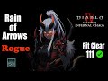 Rain of Arrows Rogue - Pit 111 - Diablo 4 Season 10